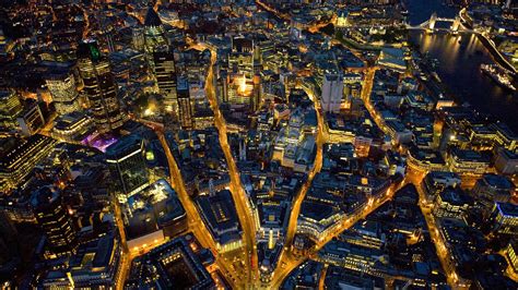 London, England, City, Cityscape, Road, City lights, Night Wallpapers HD / Desktop and Mobile ...