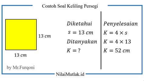 Rumus Keliling Lingkaran Cara Menghitung Dan Contoh Soalnya | The Best ...