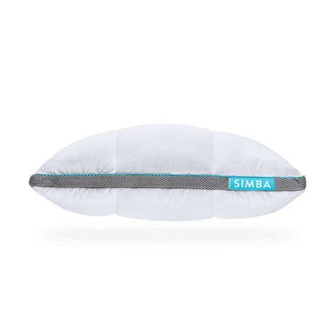 Simba Hybrid® Pillow. Adjustable Height & Firmness | Simba Sleep