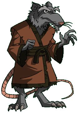 Splinter from TMNT | Ninja turtles cartoon, Ninja turtles splinter, Ninja turtles