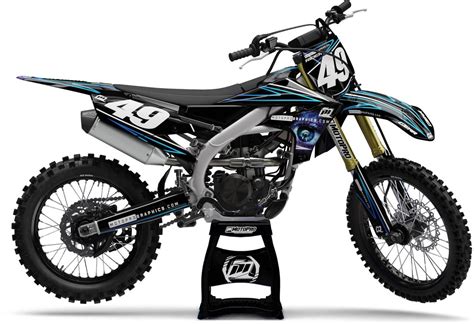 Custom Yamaha Dirt Bike MAXX Series Graphics - FREE SHIPPING - MotoPro Graphics