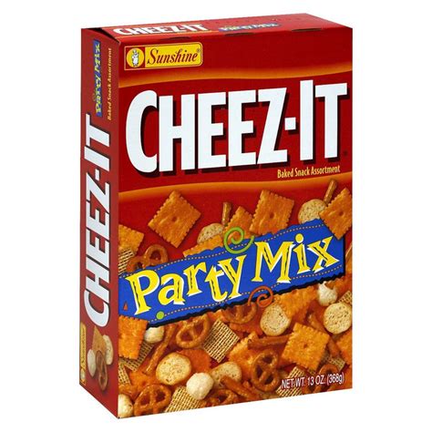 Cheez-It® Party Mix Baked Snack Assortment Reviews 2019