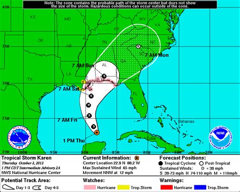 Hurricane Hal's Storm Surge Blog: Surge Maps from Tropical Storms along the Northern U.S. Gulf Coast