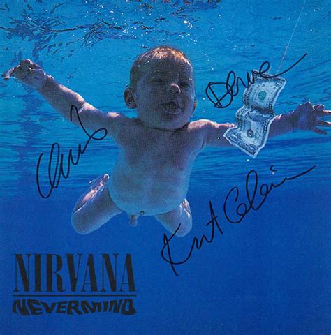 Nirvana Nevermind Album Art