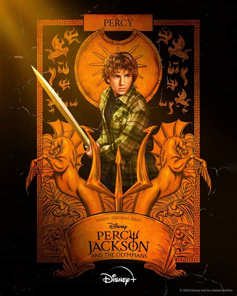 Disney+ Unveils ‘Percy Jackson and the Olympians’ Character Posters - TVShowsFinder.com