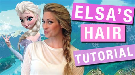 Elsa Braid Tutorial from Disney's 'Frozen' - Rotoscopers