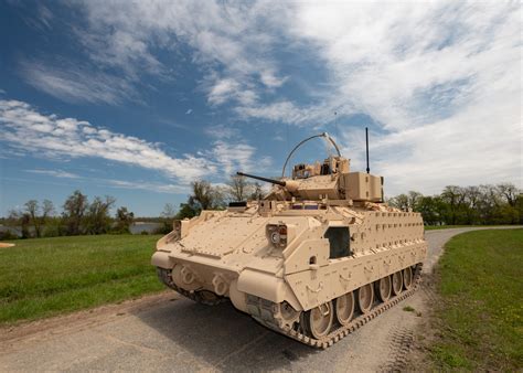 BAE Awarded $32M US Army Deal for Bradley Fighting Vehicles