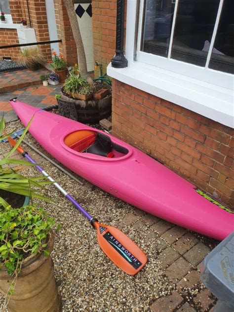 Big Pink Kayak for sale from United Kingdom