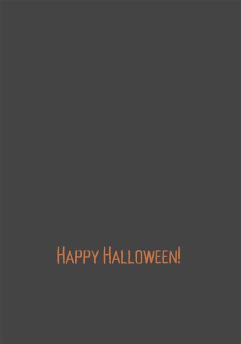 Skeleton Happy Halloween Printable Foldable Digital Card Download - Etsy