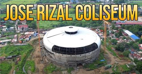 Jose Rizal Coliseum Progress Update as of August 17, 2021