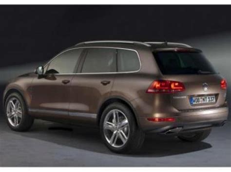 VW Touareg V8 TDI Mk II specs, 0-60, quarter mile, lap times - FastestLaps.com