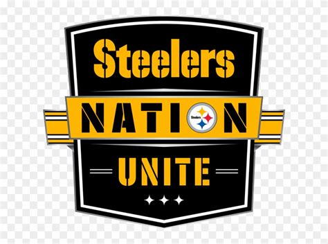 Download Steelers Nation - Logos And Uniforms Of The Pittsburgh Steelers Clipart (#1008336 ...