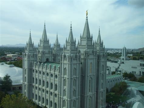 Temple Tourism: Salt Lake City Utah Temple