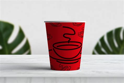 Happy Paper cup printing 16oz - Umut IPEK