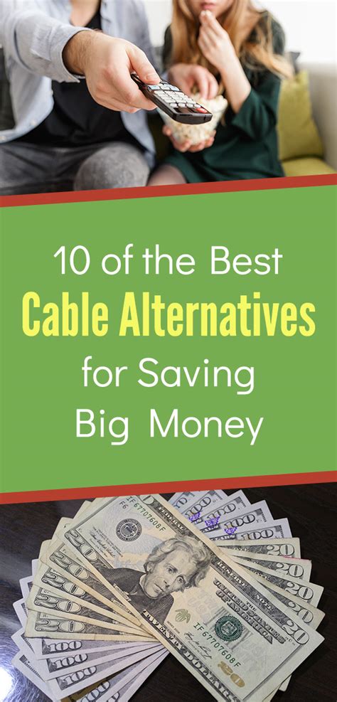 10 of the Best Cable Alternatives for Saving Big Money - Vital Dollar