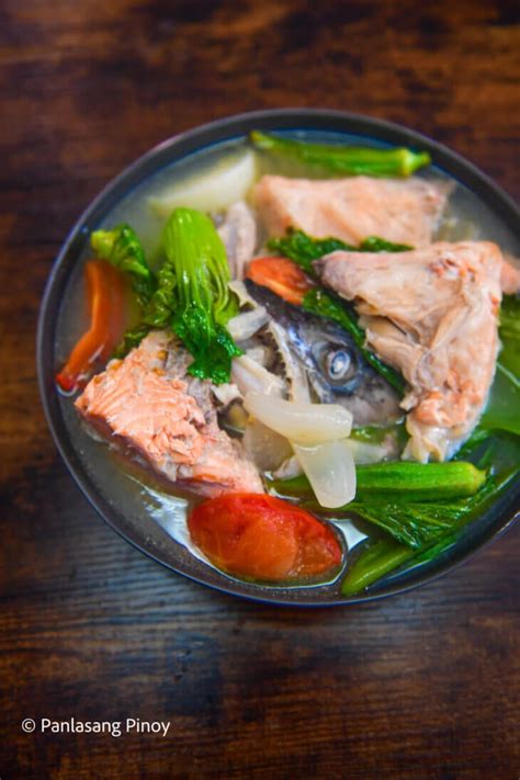 Fish Sinigang Recipe - Panlasang Pinoy