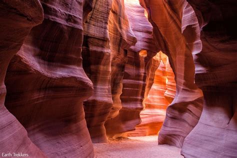 How to Visit Upper Antelope Canyon (+A Journey in Photos) – Earth Trekkers