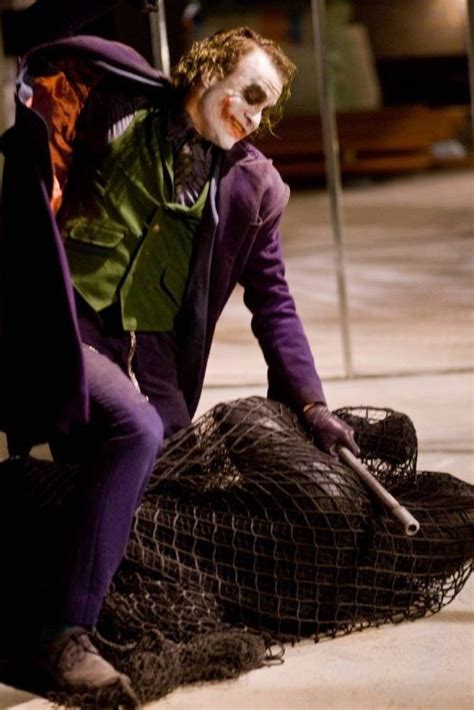 The Heath Ledger Behind-the-scenes Edition Of ‘The Dark Knight #joker | Detrás de la Camara ...