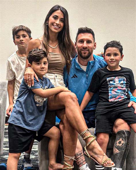 Messi Family