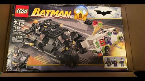 Unboxing A RARE LEGO Batman Set From 2008!!! (Set 7888) - YouTube