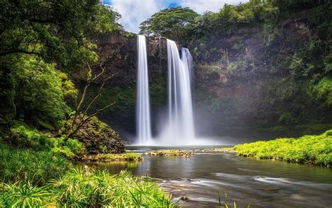 Wailua Falls by Kyle Szegedi on 500px | Kauai waterfalls, Waterfall, Beautiful waterfalls