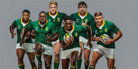 Springbok 2019 Rugby World Cup jersey revealed