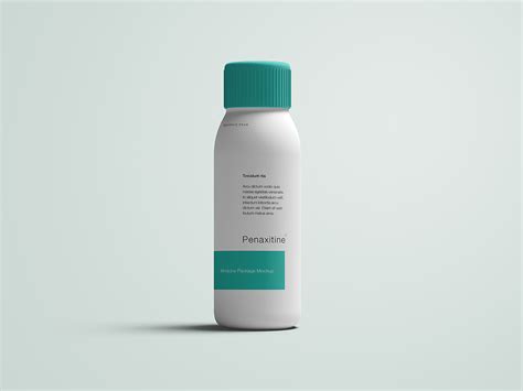 Plastic Bottle Free Mockup — Free Mockup World