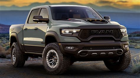 2021 Ram 1500 TRX Crew Cab - Wallpapers and HD Images | Car Pixel