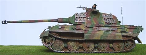 Pz.Kpfw VI Ausf.B Tiger II (Posche Turret) Heavy Tank