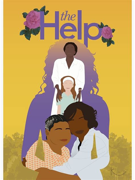 "The Help Movie Poster Illustration" Poster for Sale by ilustrakrm | Redbubble