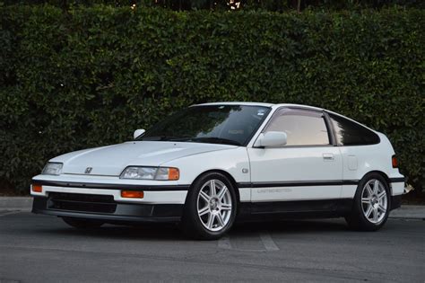 1989 Honda CRX | Toprank Importers