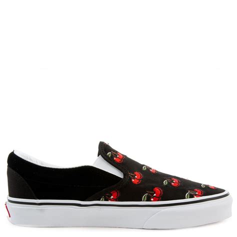 VANS Classic Slip-On in Black VN0A4U38L6M - Karmaloop