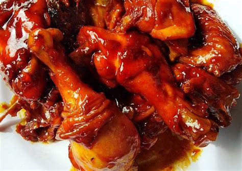 Resep Ayam kecap oleh Olahan Rulis - Cookpad