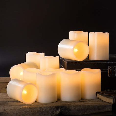 Glass Pillar Candle Scented at Brent Atkins blog