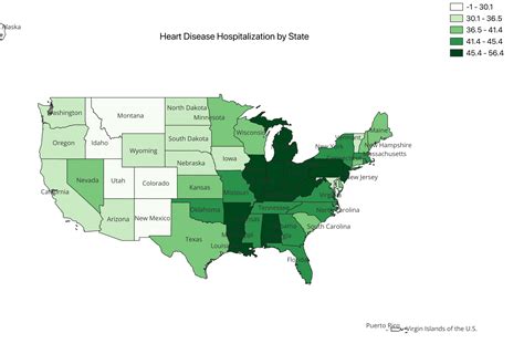 Visualizing Heart Disease – Information Visualization