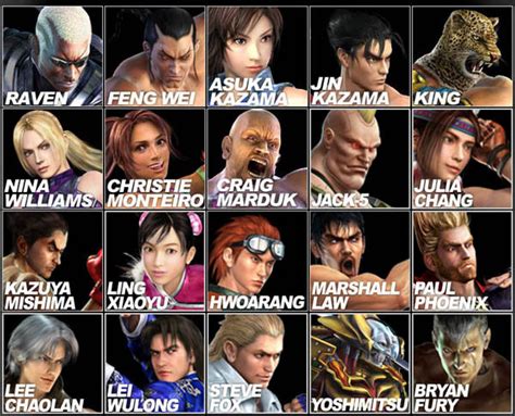 tekken