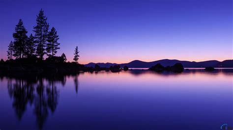 🔥 Free Download Wallpaper Romantic Evening Lake Tahoe California X by ...