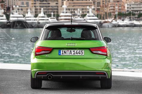 Audi A1 Sportback rear