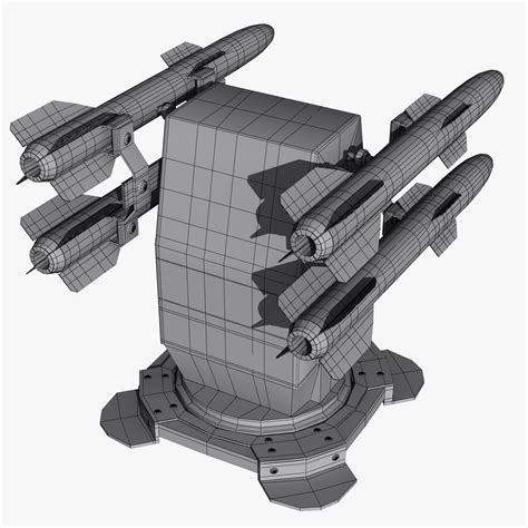 Missile Launcher 3D Model $49 - .3ds .fbx .max .obj - Free3D