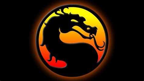 Mortal Kombat Dragon Logo Wallpapers HD - Wallpaper Cave