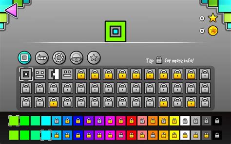 Screenshot of Geometry Dash (Android, 2013) - MobyGames