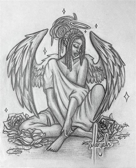 Fallen Angel Sketches