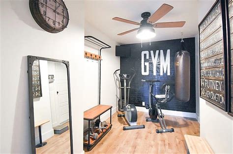 25 real workout rooms to inspire your home gym decor | loveproperty.com