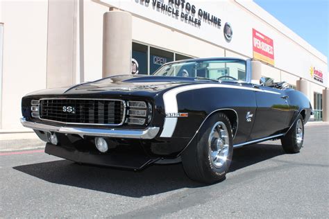 1969 Chevrolet Camaro SS/RS Convertible Stock # C1093 for sale near Scottsdale, AZ | AZ ...