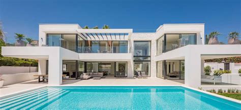 Luxury Modern Villa in Marbesa – Scandinavian Marbella Homes