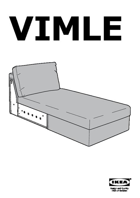 Vimle Sofa Instructions | Baci Living Room