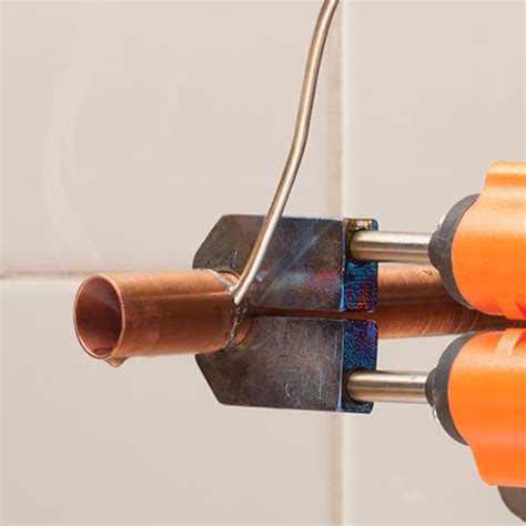 Copper Pipe Soldering Tool