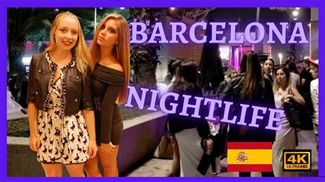 🇪🇸 [4K] Barcelona (Spain) Nightlife 2022 - Part 2 - YouTube