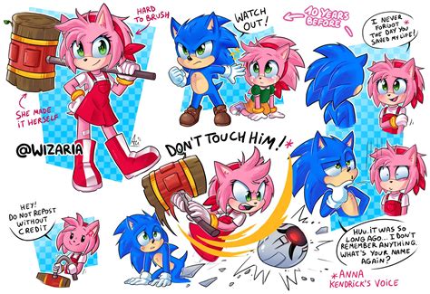 Amy movie design | Sonic the Hedgehog | Know Your Meme