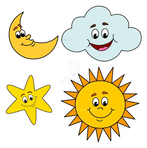 Free Sun And Moon Clipart, Download Free Sun And Moon Clipart png ...